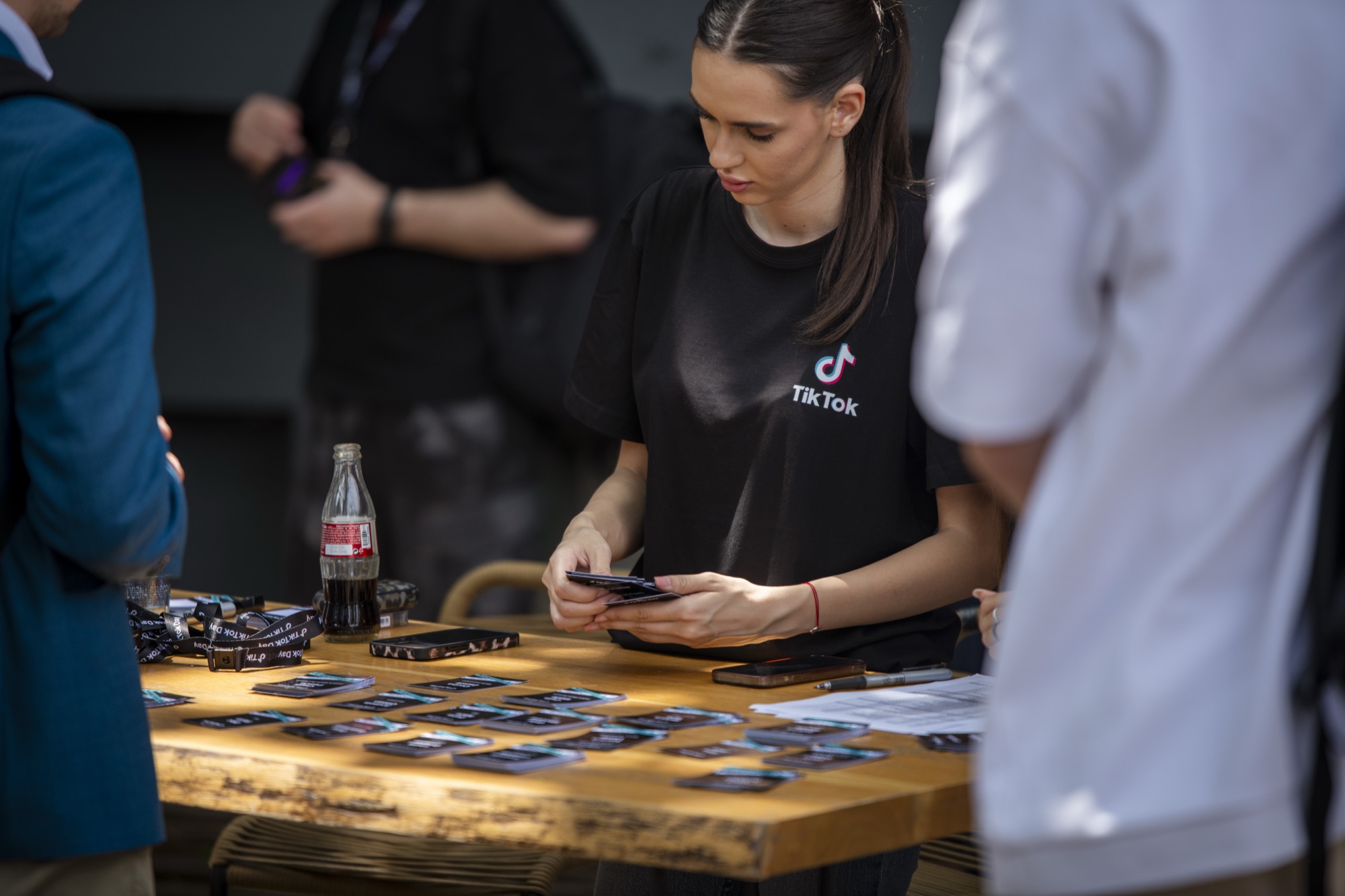 Corporate event